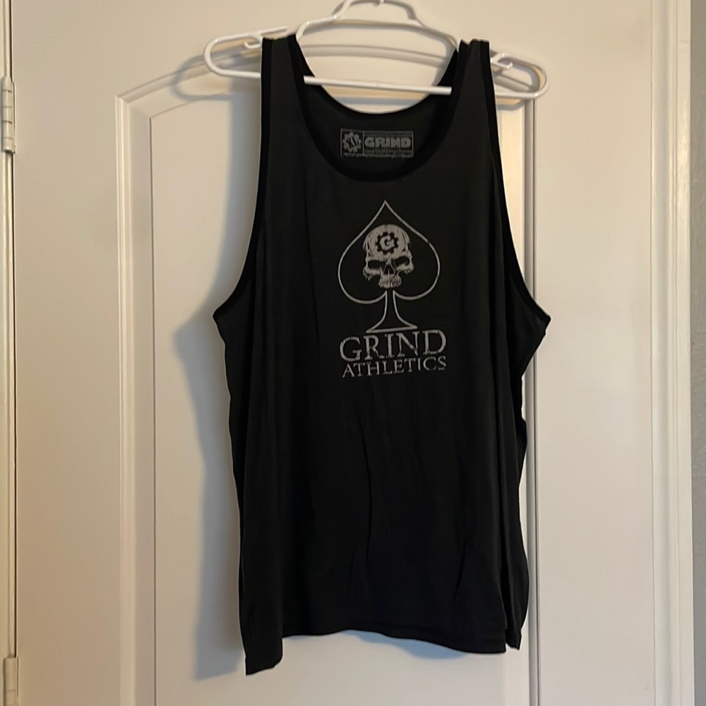 Men’s XL Black Grind Athletics Tank Top
